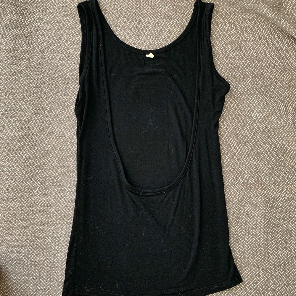 Low Back Tank